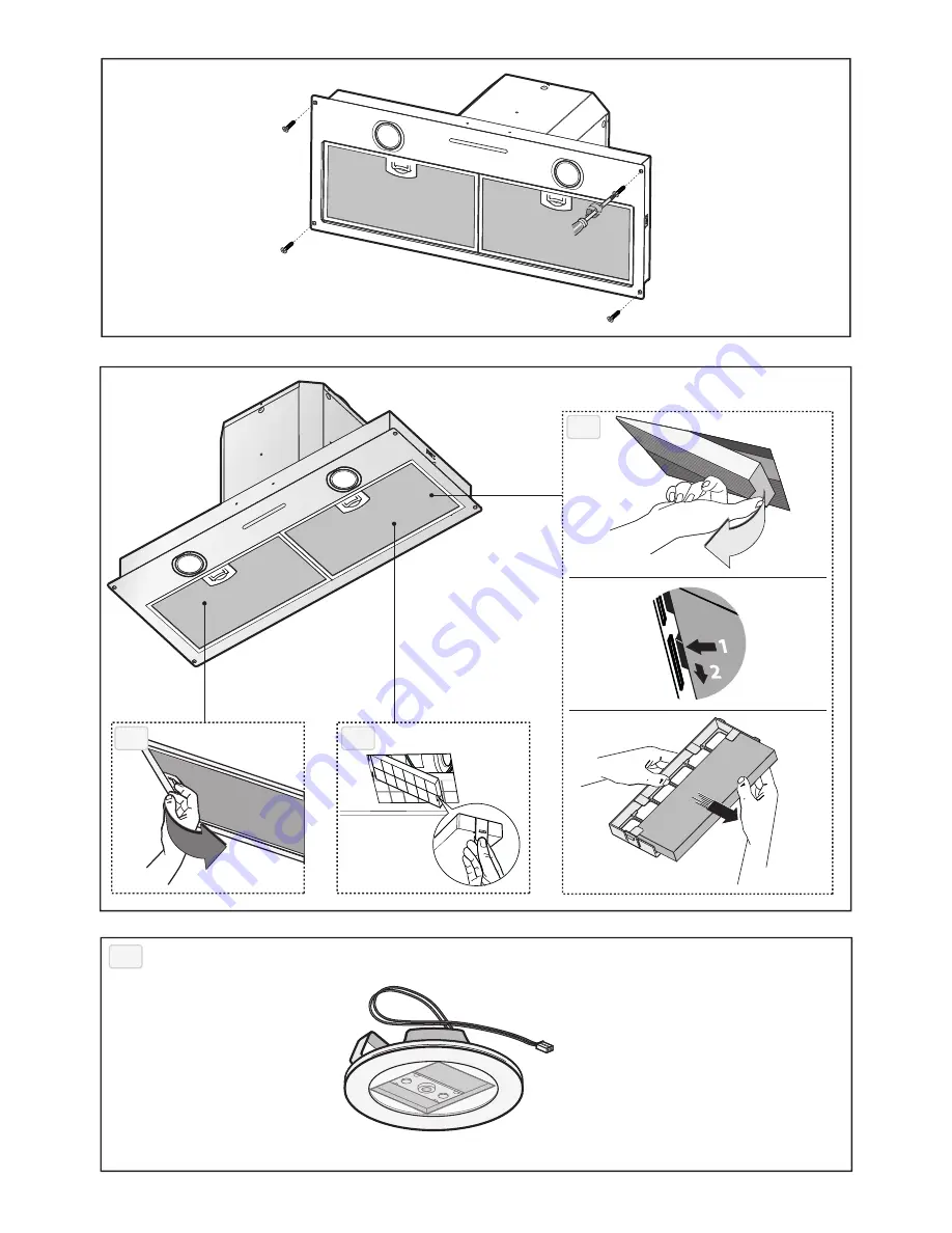 Gorenje BHC532X Instruction On Mounting And Use Manual Download Page 5