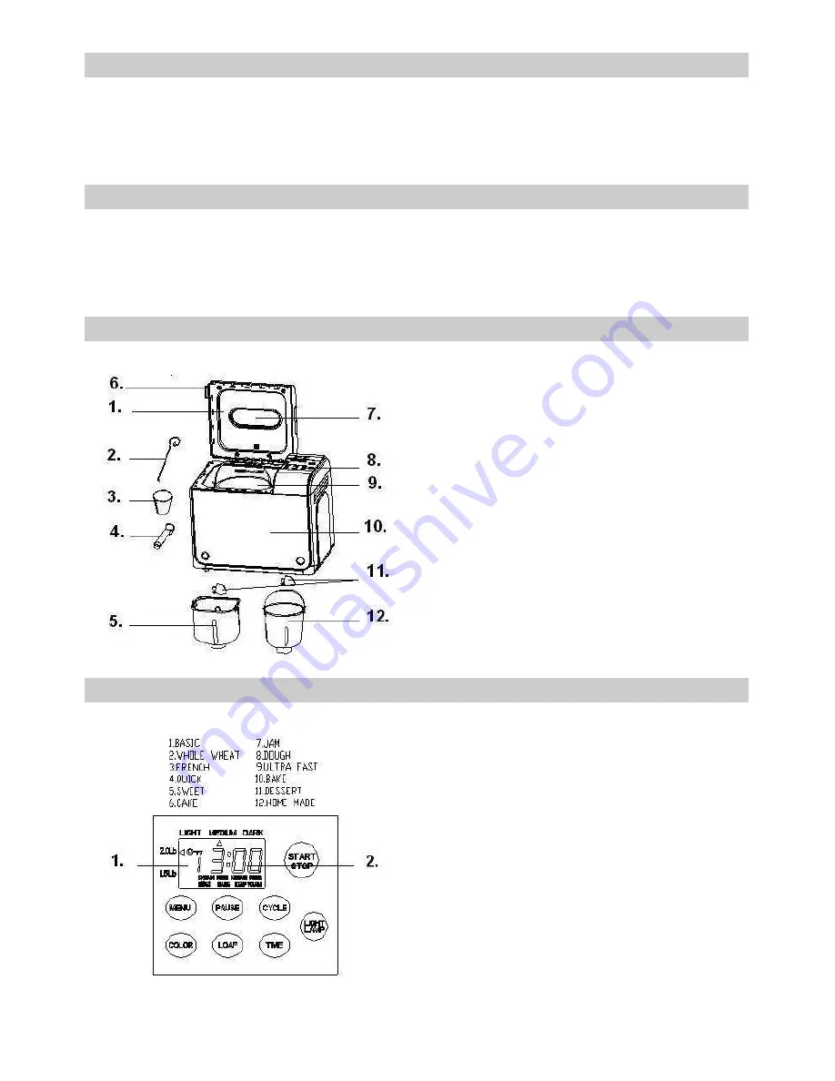 Gorenje BM 900 AL Скачать руководство пользователя страница 11