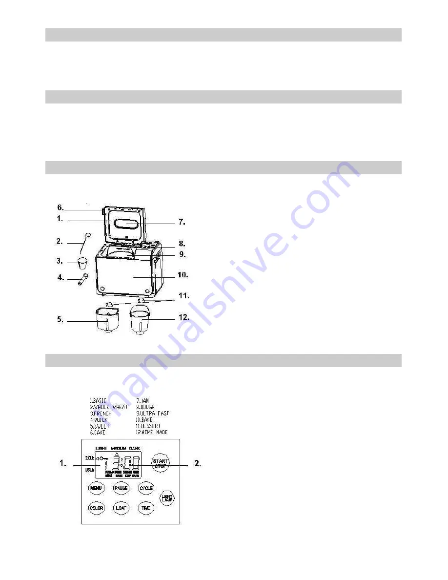 Gorenje BM 900 AL Instruction Manual Download Page 25