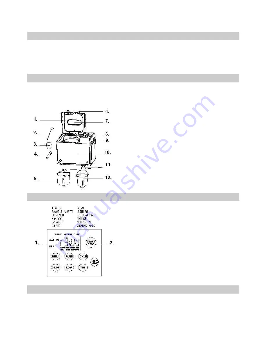 Gorenje BM 900 AL Instruction Manual Download Page 52