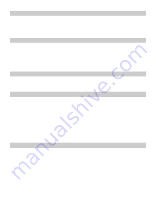 Gorenje BM 900 ND Instruction Manual Download Page 21