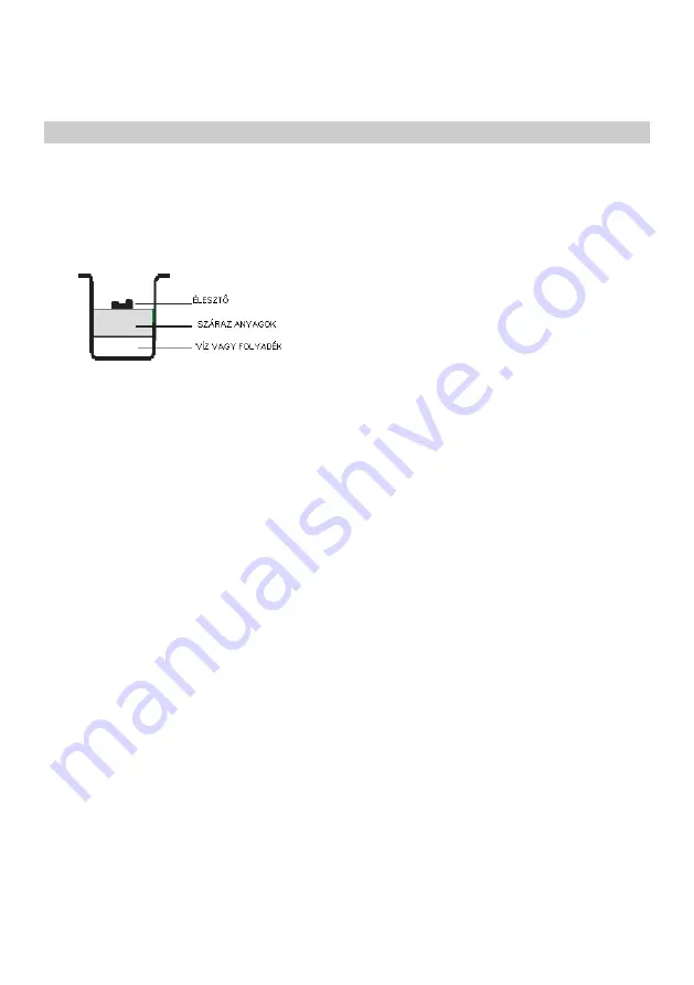 Gorenje BM 900 ND Instruction Manual Download Page 44