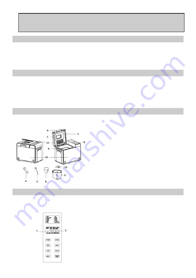 Gorenje BM 900 ND Instruction Manual Download Page 85