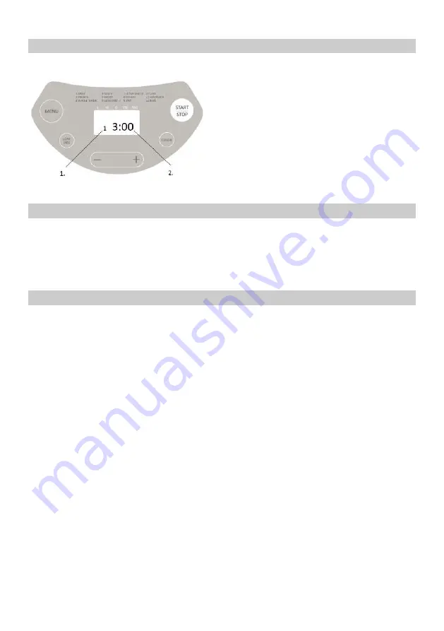 Gorenje BM 910 W Instruction Manual Download Page 5