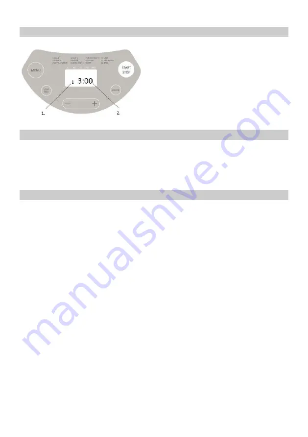 Gorenje BM 910 W Instruction Manual Download Page 11