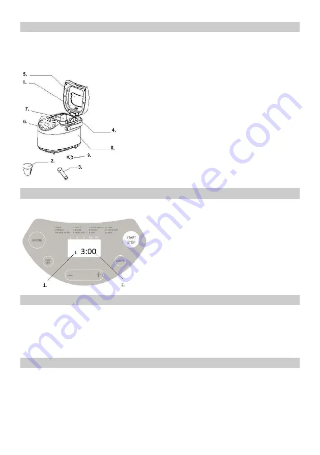 Gorenje BM 910 W Instruction Manual Download Page 63