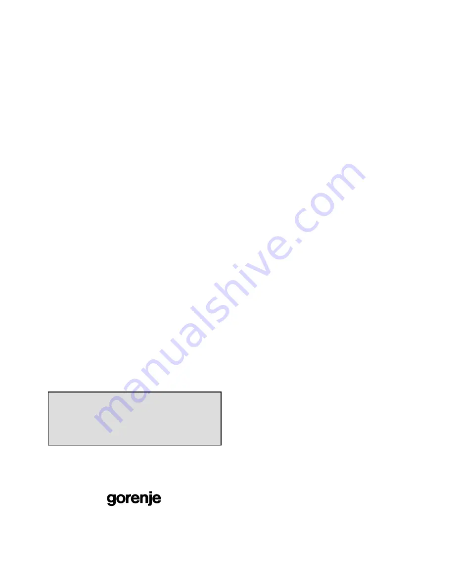 Gorenje BM6250ORAW Instruction Manual Download Page 154