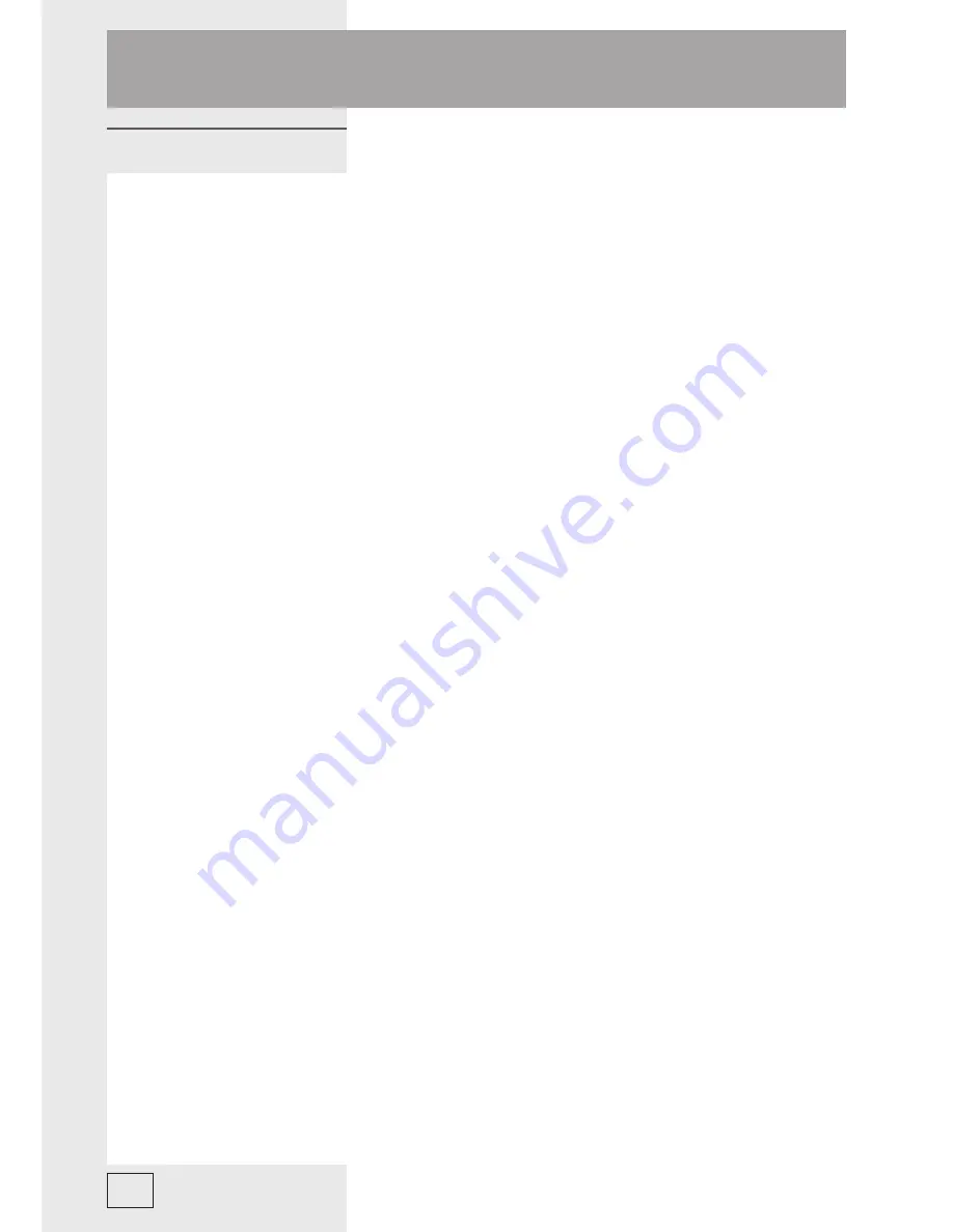 Gorenje Classico series Instructions For Use Manual Download Page 6