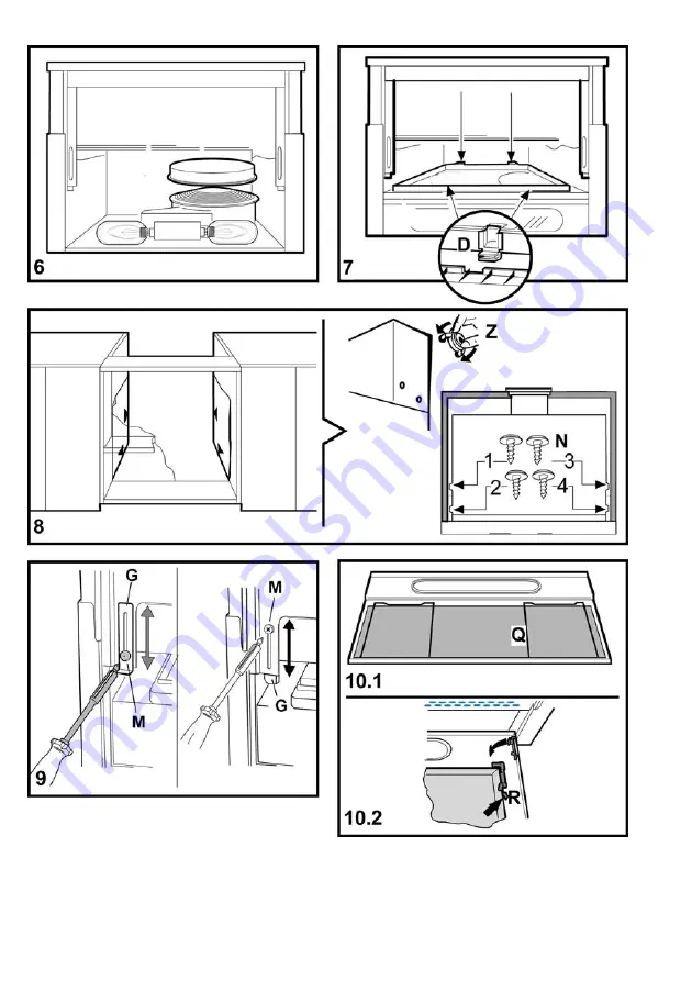 Gorenje DFG 602 Instruction On Mounting And Use Manual Download Page 3