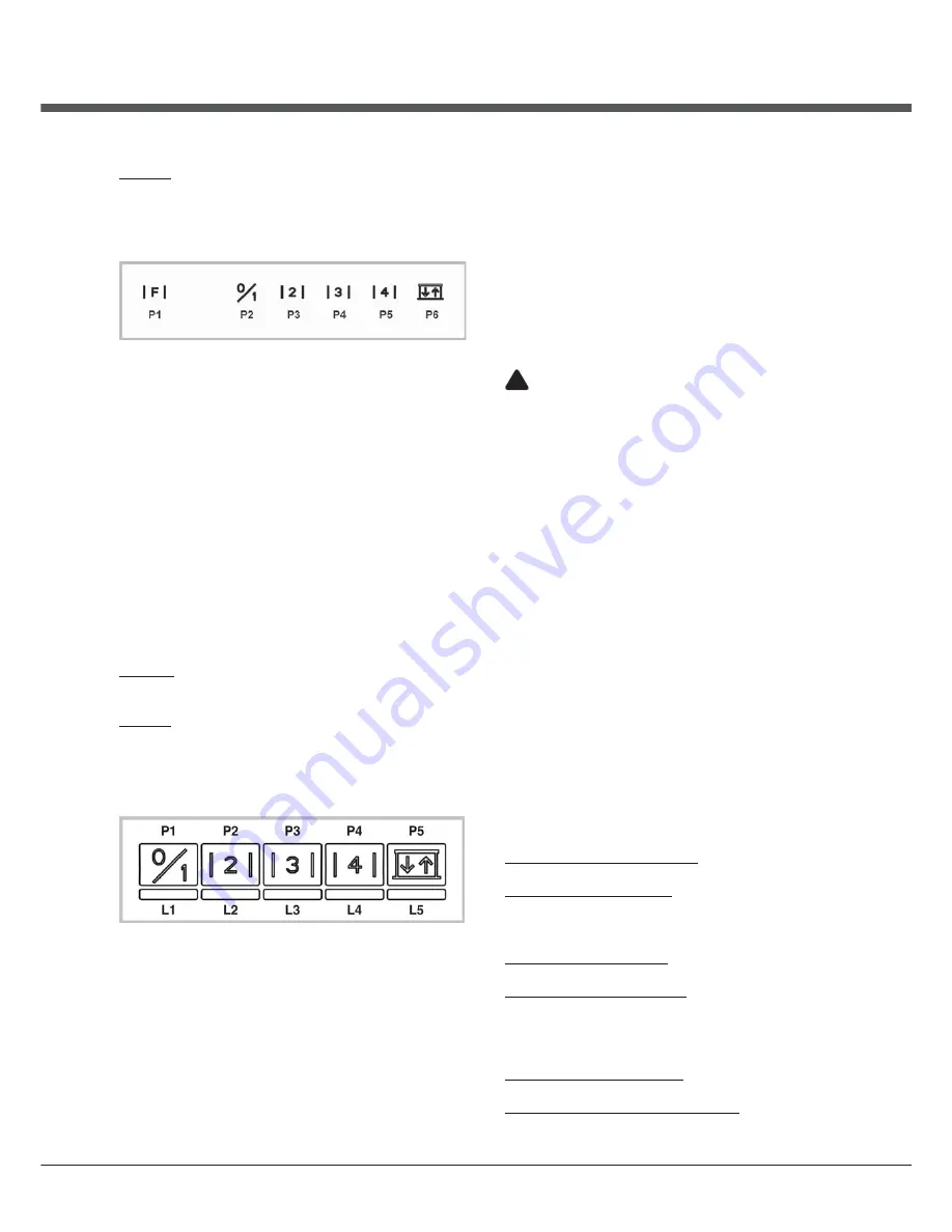 Gorenje DFGA9575BX Скачать руководство пользователя страница 38