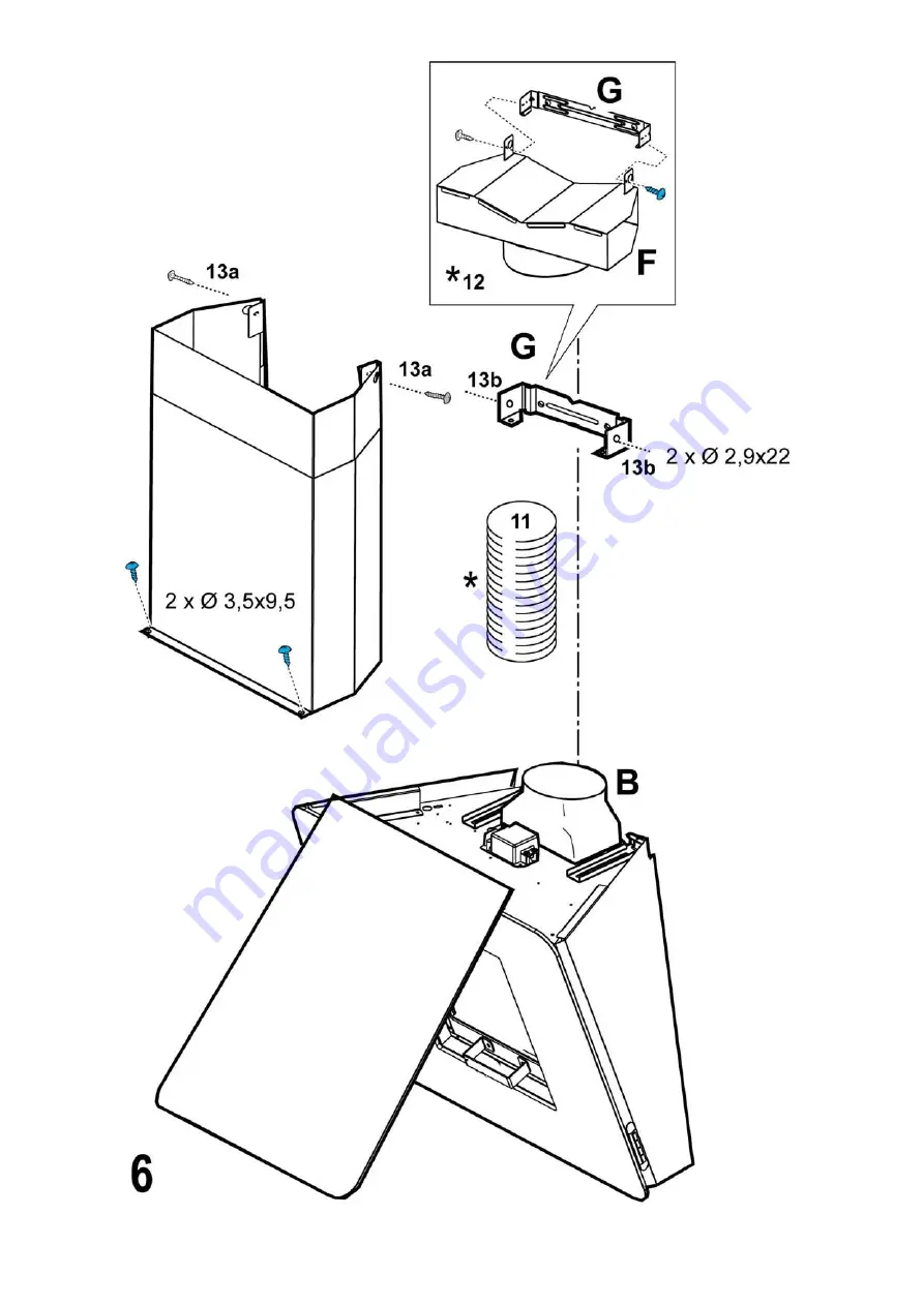 Gorenje DKG552-ORA-S Instruction On Mounting And Use Manual Download Page 4