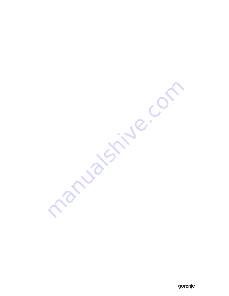 Gorenje DTA9SY2 Instructions For Use Manual Download Page 11