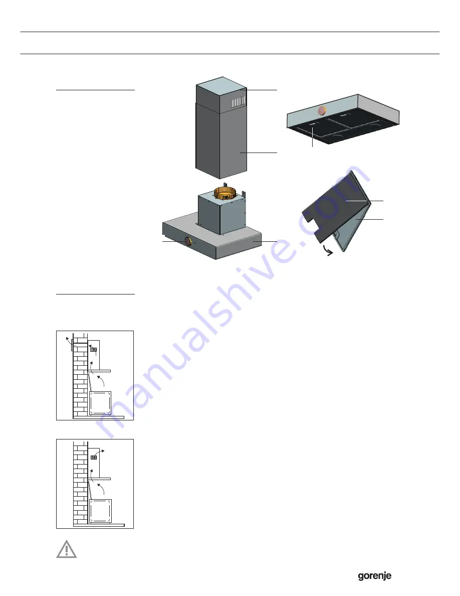 Gorenje DTA9SY2 Instructions For Use Manual Download Page 45