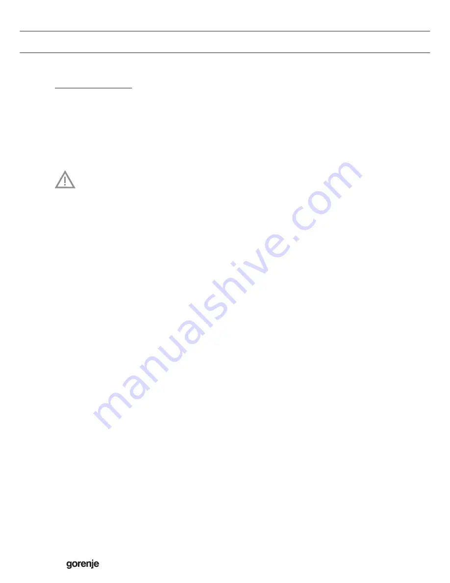 Gorenje DTA9SY2 Instructions For Use Manual Download Page 54