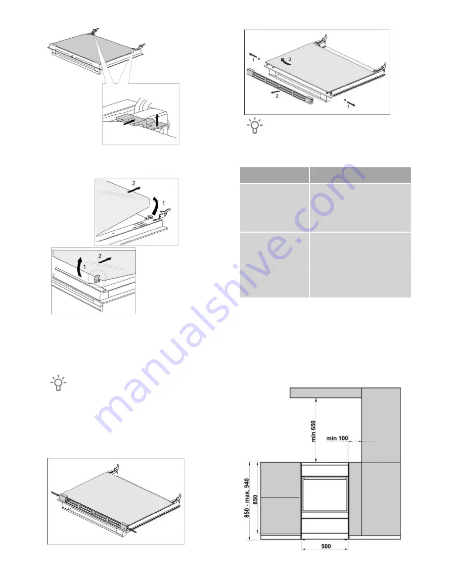 Gorenje E5121WH Detailed Instructions Download Page 16