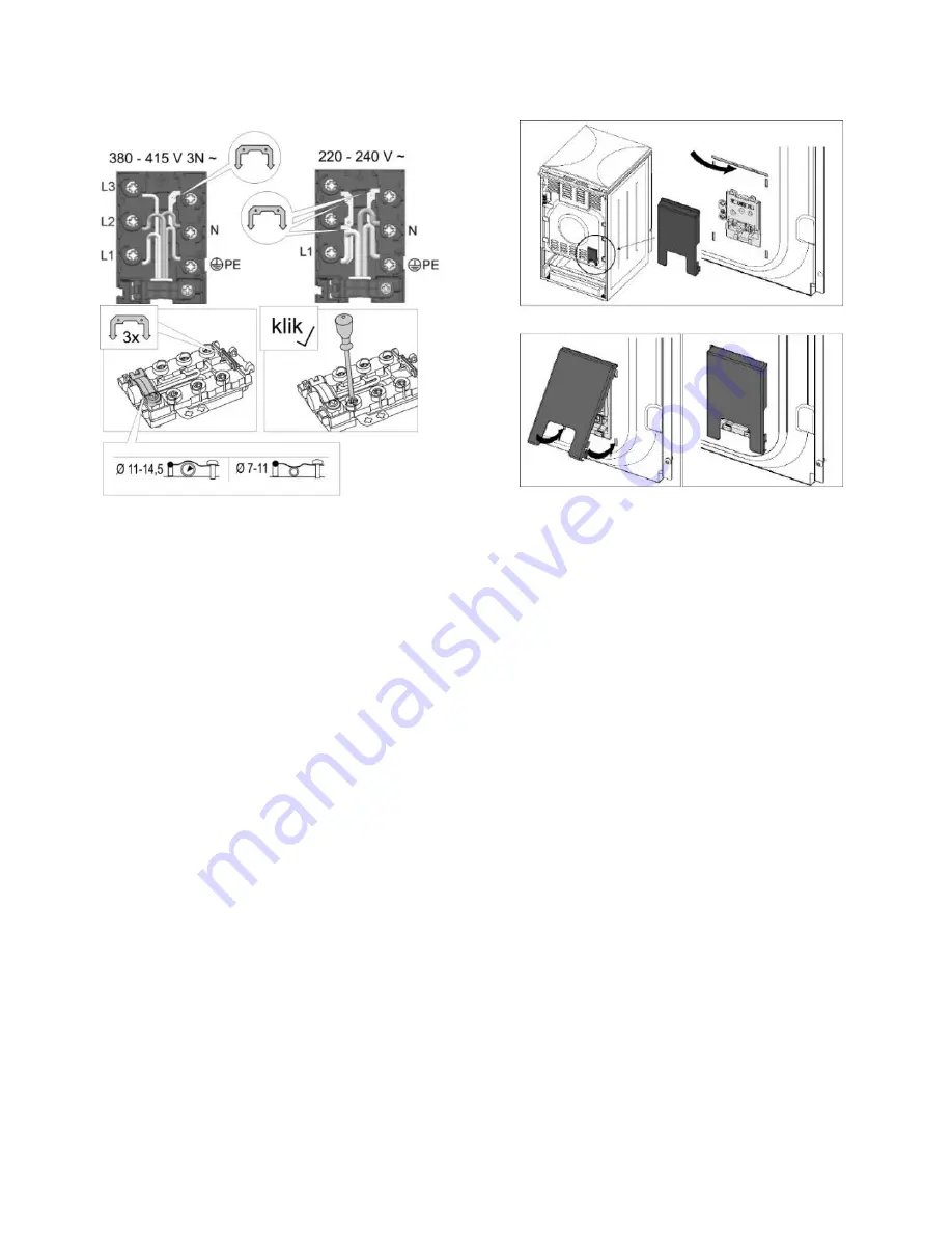 Gorenje E5121WH Скачать руководство пользователя страница 18