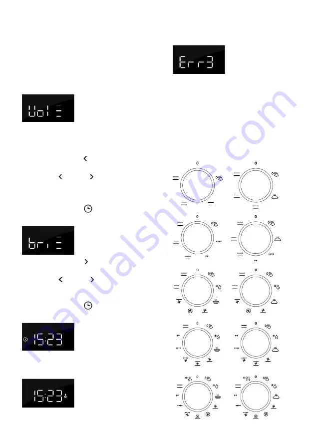 Gorenje EC5321WC Detailed Instructions For Use Download Page 11