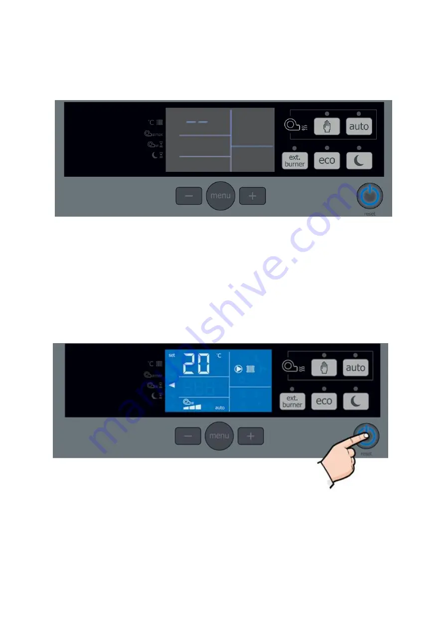 Gorenje ECO HEAT 10 CA II PLUS Скачать руководство пользователя страница 64