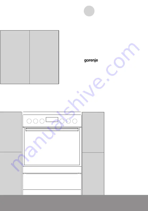 Gorenje EI647A21W2 Detailed Instructions Download Page 1