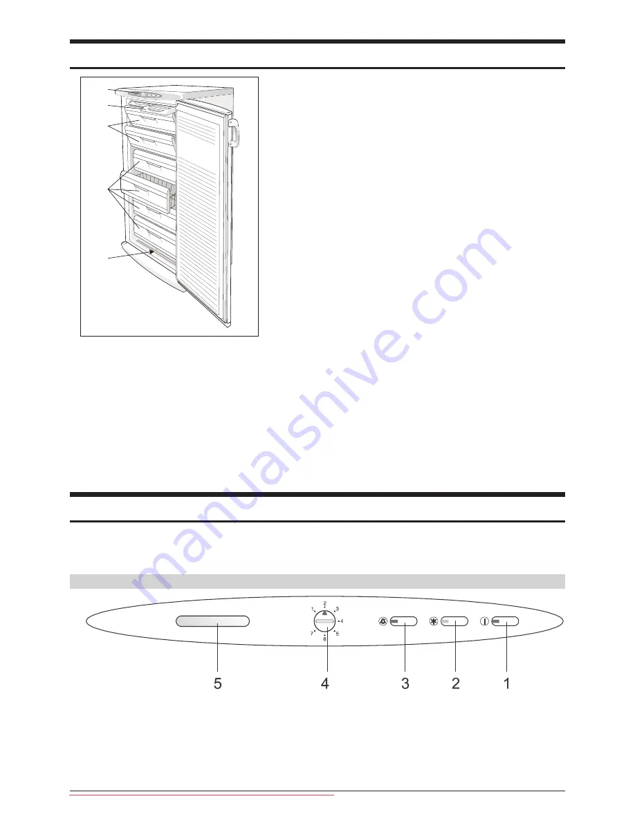 Gorenje F 247 CB Скачать руководство пользователя страница 4