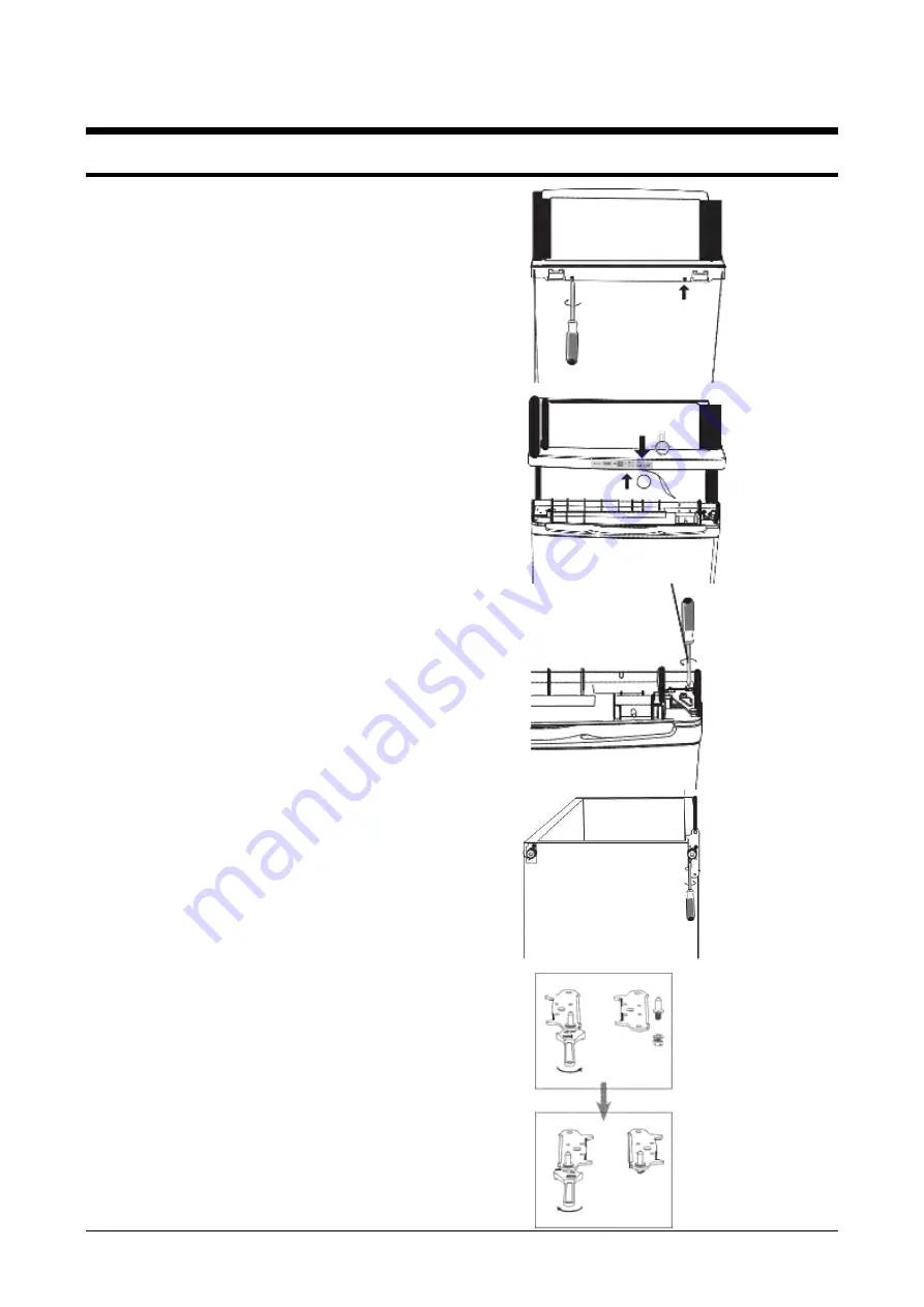 Gorenje F4151CW Instructions For Use Manual Download Page 23