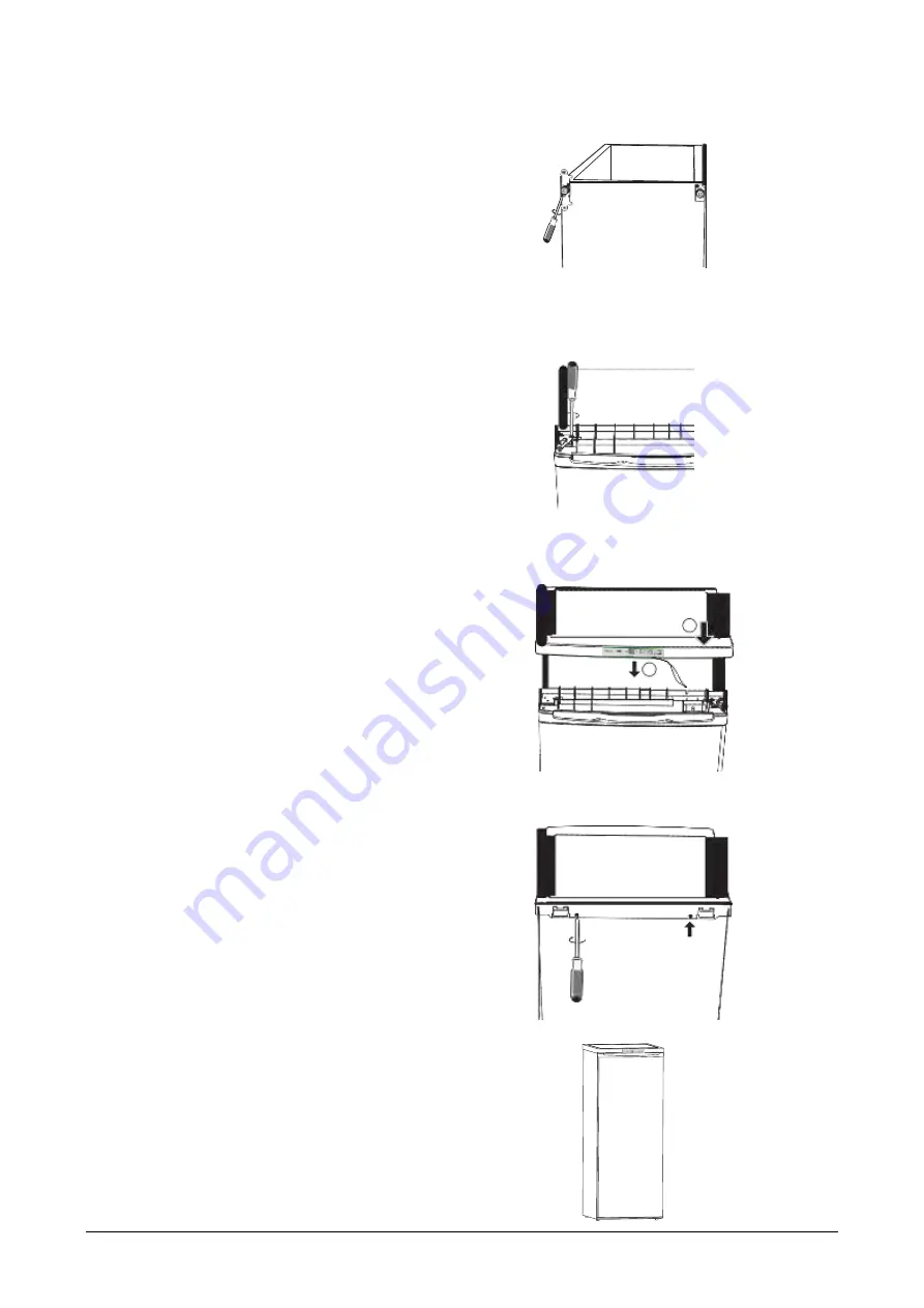 Gorenje F4151CW Instructions For Use Manual Download Page 24