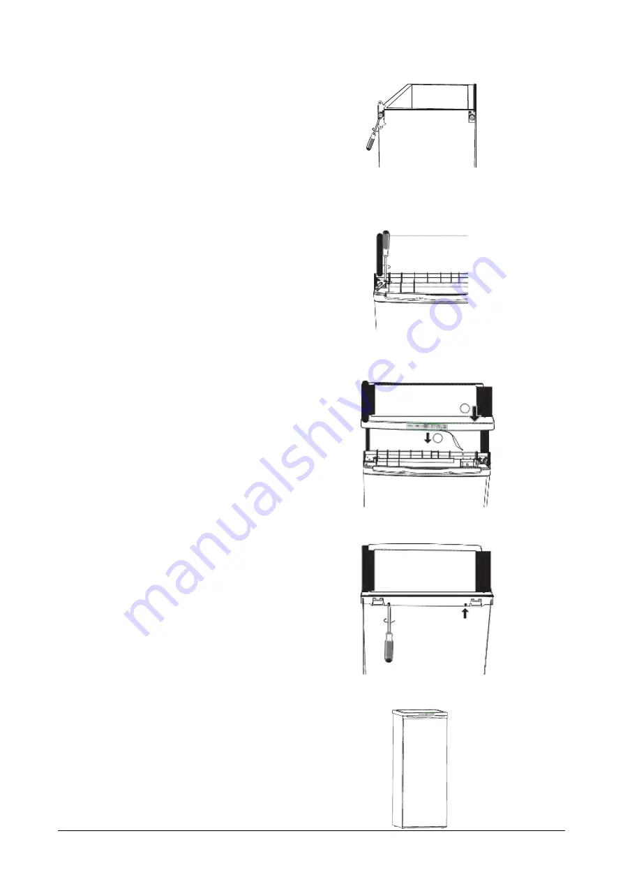 Gorenje F4151CW Instructions For Use Manual Download Page 50