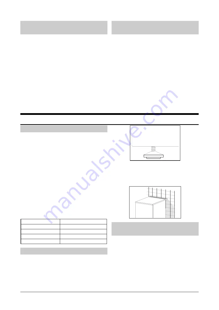 Gorenje F4151CW Instructions For Use Manual Download Page 56