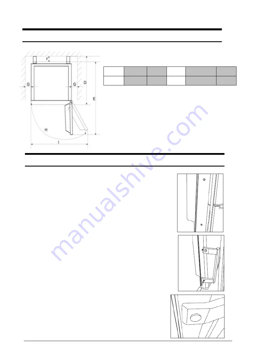 Gorenje F4151CW Instructions For Use Manual Download Page 57