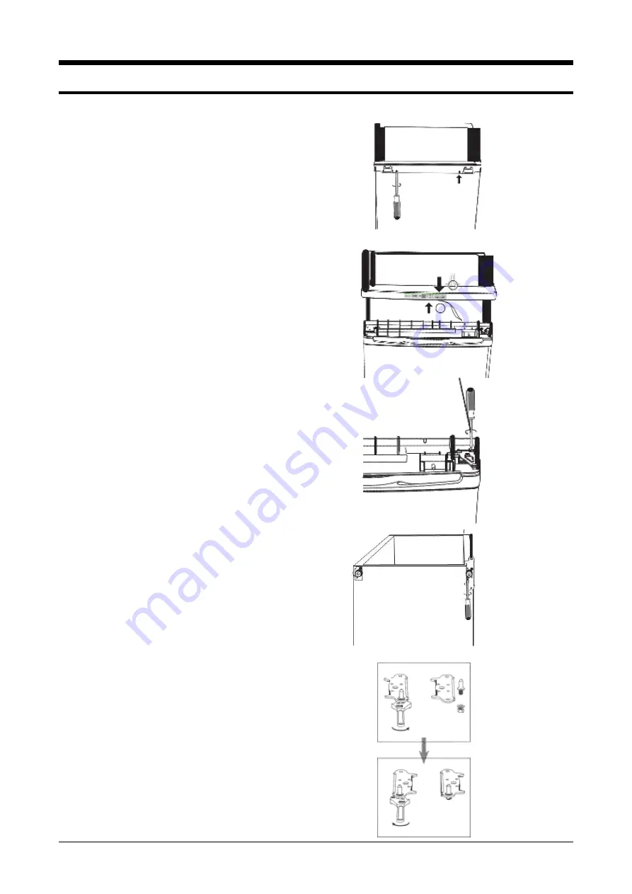 Gorenje F4151CW Instructions For Use Manual Download Page 62