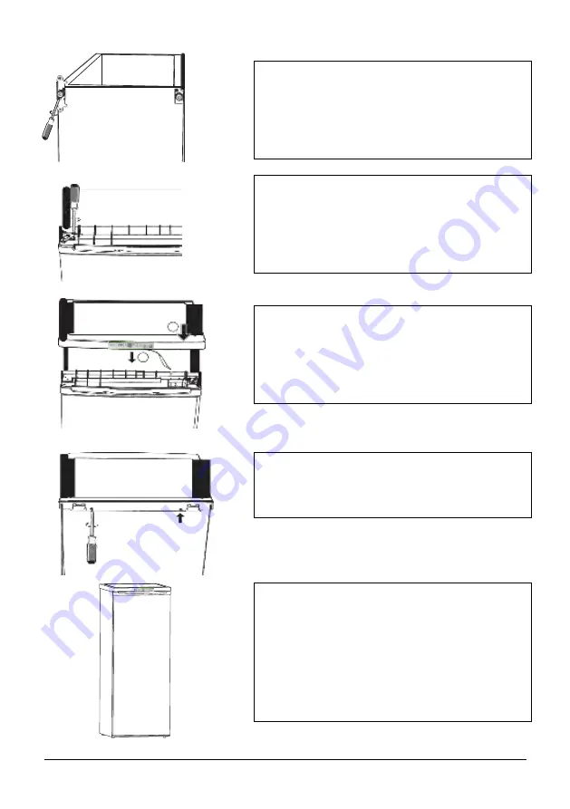 Gorenje F4151CW Instructions For Use Manual Download Page 107