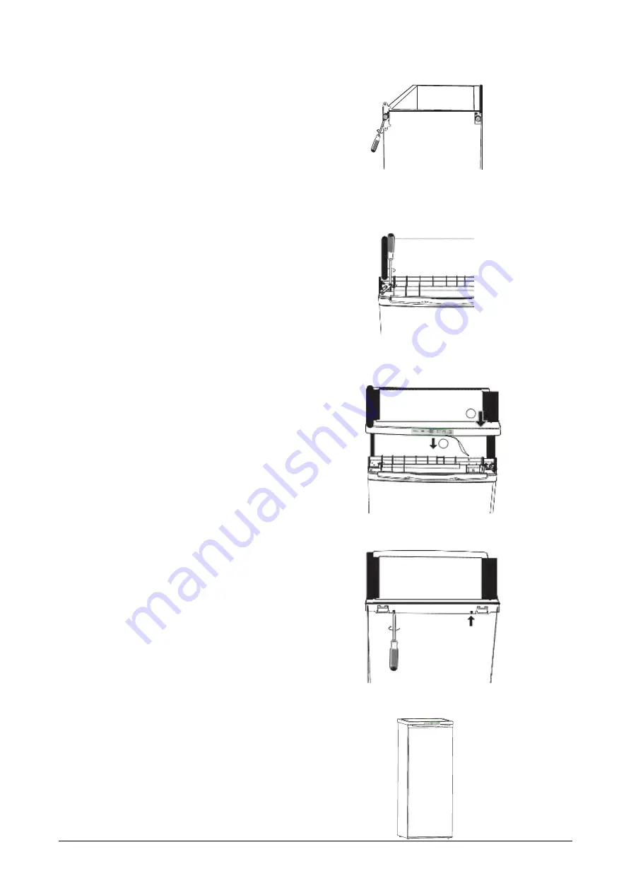 Gorenje F4151CW Instructions For Use Manual Download Page 120