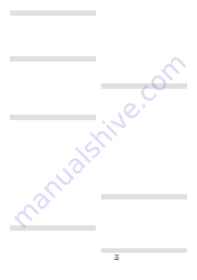 Gorenje FDK 20 MG Instruction Manual Download Page 5