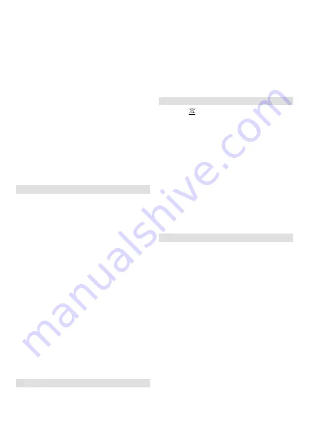 Gorenje FDK 20 MG Instruction Manual Download Page 17