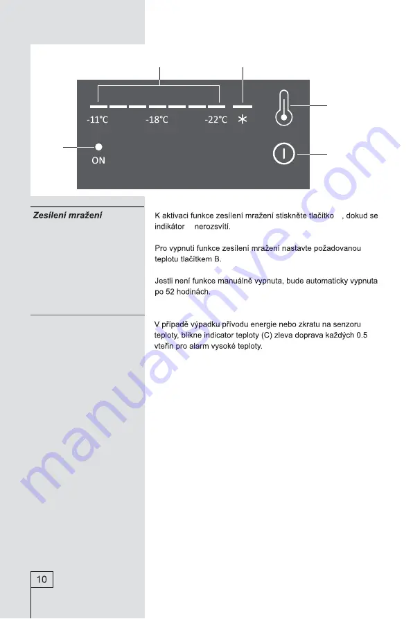 Gorenje FH211IW Instructions For Use Manual Download Page 10