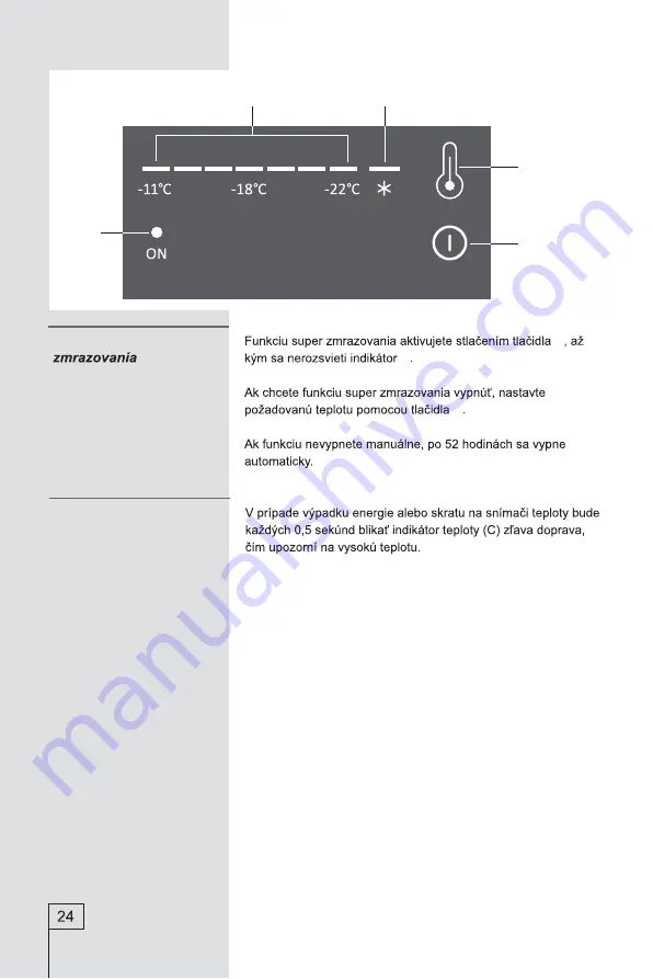 Gorenje FH211IW Instructions For Use Manual Download Page 24