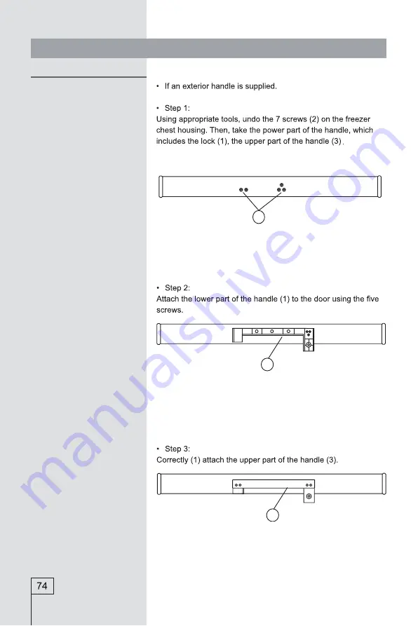 Gorenje FH211IW Instructions For Use Manual Download Page 74