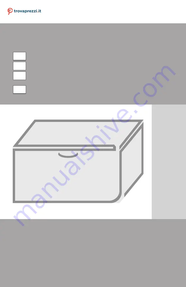 Gorenje FH211W Instructions For Use Manual Download Page 1