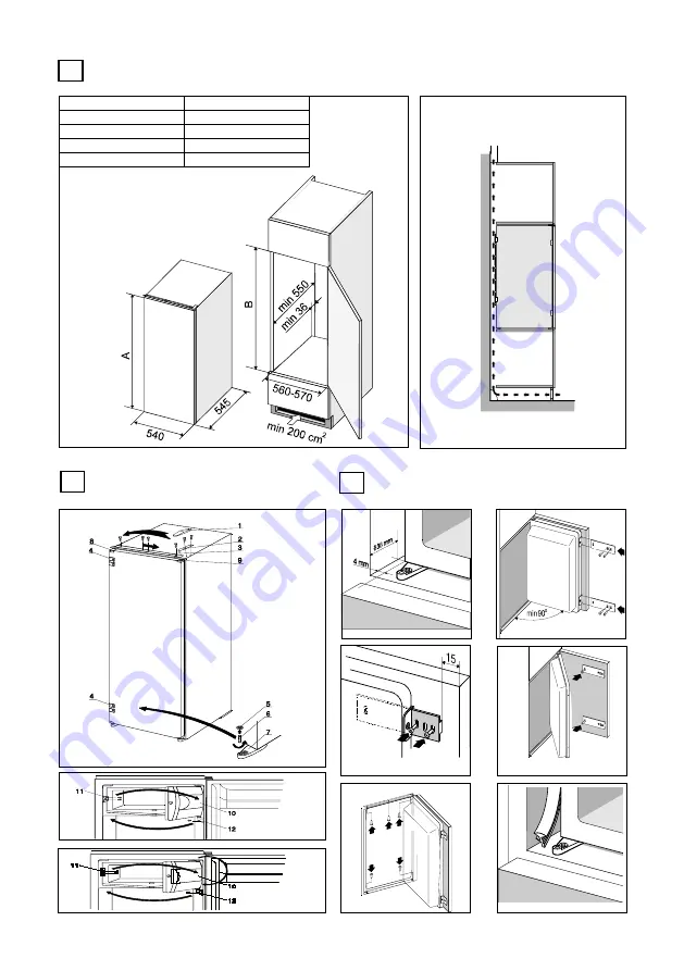 Gorenje FI4061AW Скачать руководство пользователя страница 2