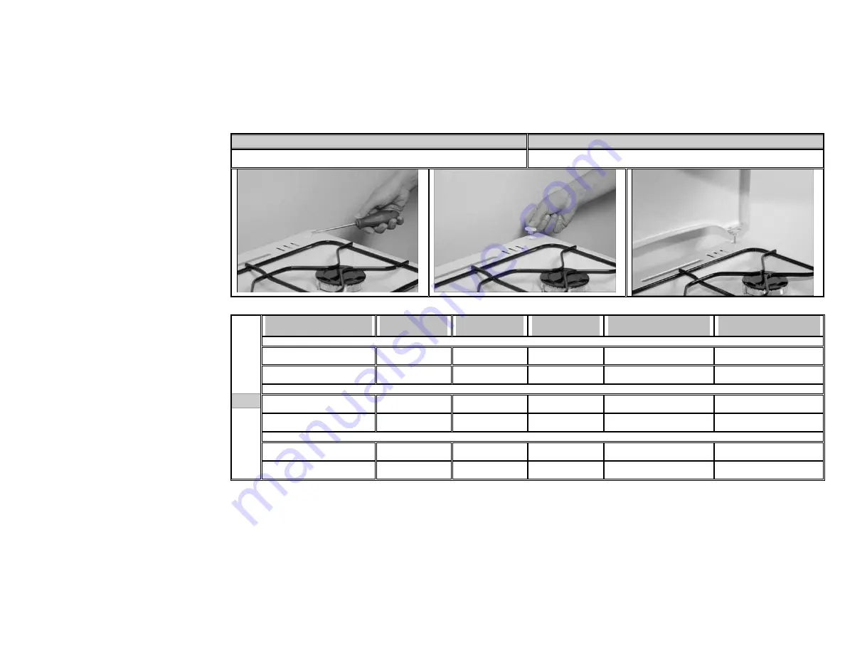 Gorenje G 51106 A Operating And Maintenance Instructions Manual Download Page 22