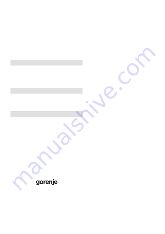 Gorenje G-Force Plus VCEA22GPLBK Instruction Manual Download Page 30