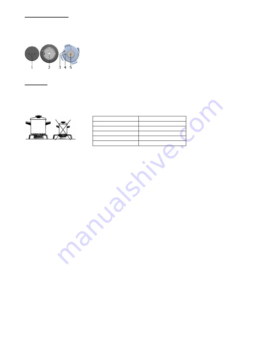 Gorenje G340UX Instruction Manual Download Page 8