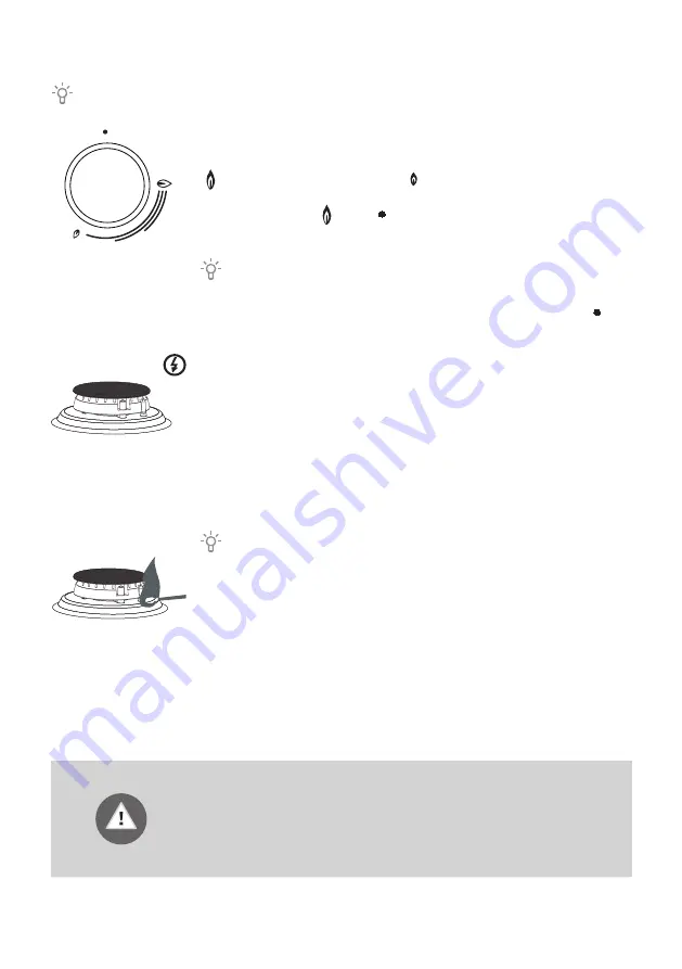 Gorenje G611E17WKA Detailed Instructions Download Page 16