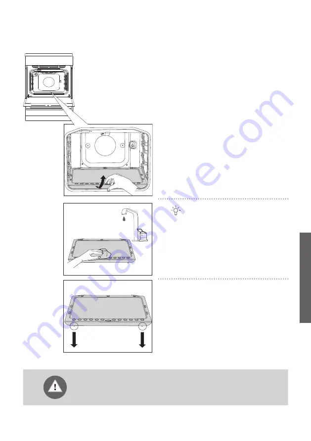 Gorenje G611E17WKA Detailed Instructions Download Page 31