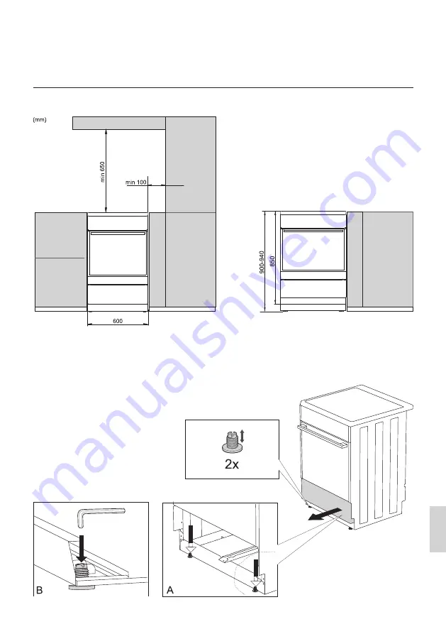 Gorenje G611E17WKA Скачать руководство пользователя страница 39