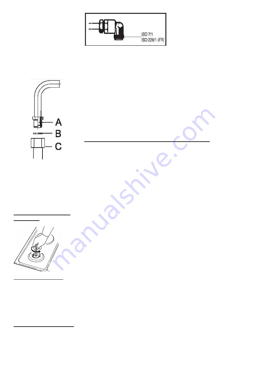 Gorenje G6SY2B Quick Start Manual Download Page 6