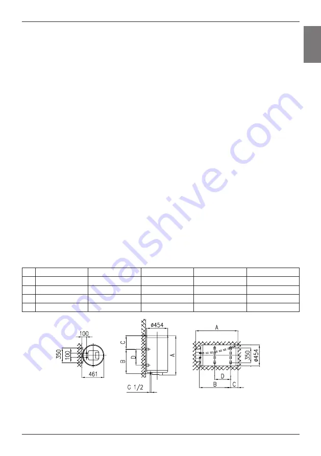 Gorenje GBF 100 Instructions For Use Manual Download Page 25