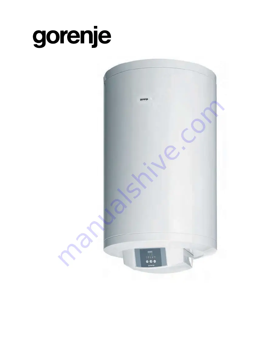 Gorenje GBFU 50-150EDD/V9 Manual Download Page 1