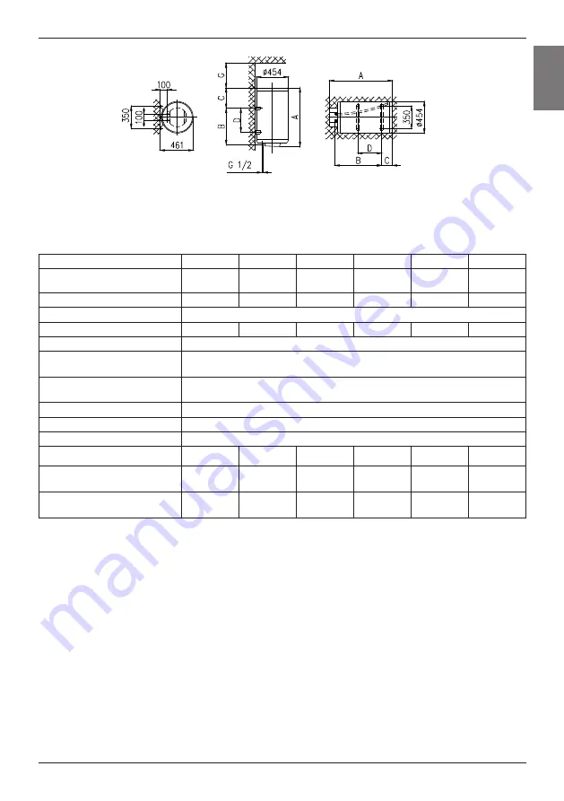 Gorenje GBU 100 EDD/V6 Скачать руководство пользователя страница 11