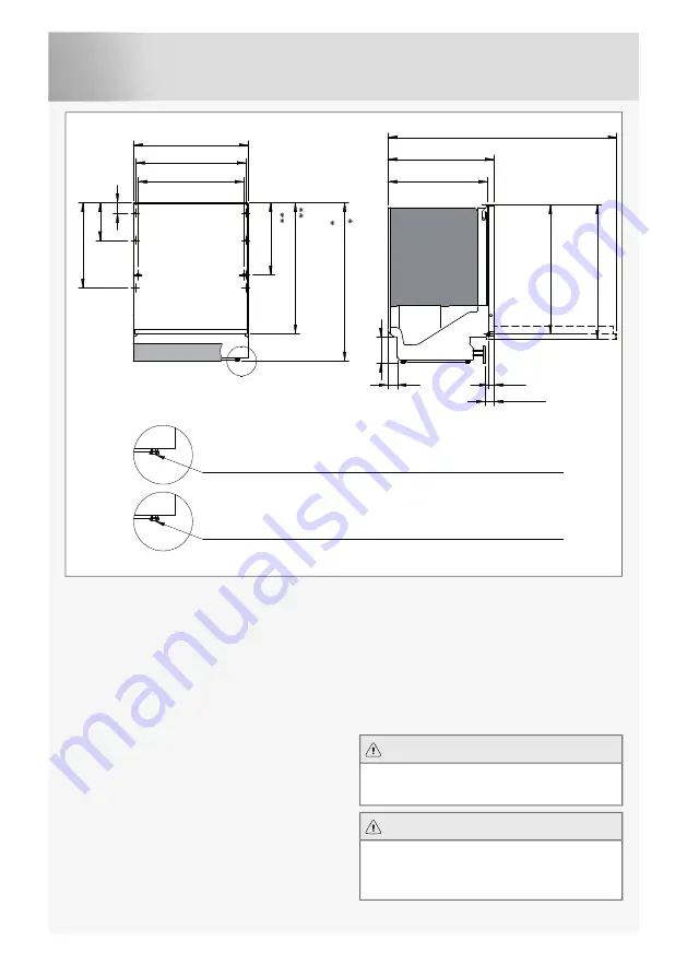 Gorenje GDV642X A Operating Instructions Manual Download Page 25